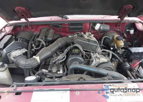 1993 Ford Ranger из США, поврежденный, VIN 1FTCR10A5PTA74895